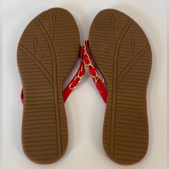 Avon Women's Red Sandals - Picture 2 of 5